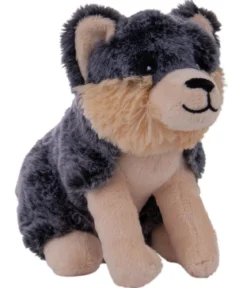 Dehner Lieblinge Stofftier Wolf klein, ca. B15/H20 cm