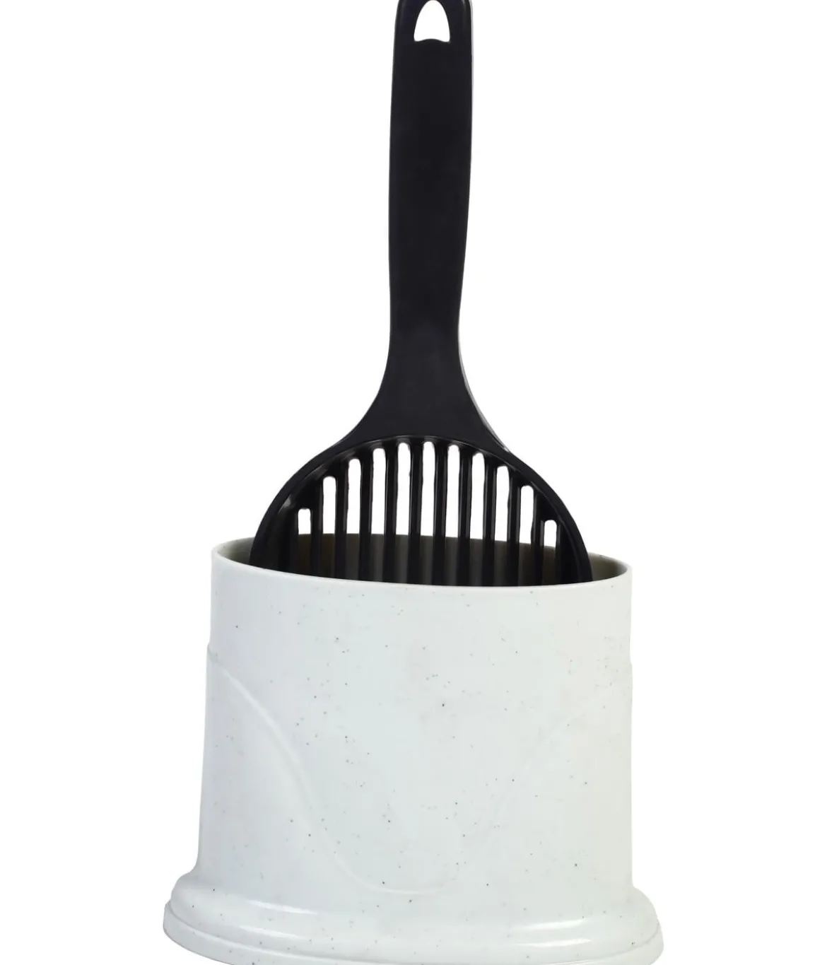Dehner Lieblinge Streuschaufel Easy litter, mit Halter, ca. B18/H35/T10 cm
