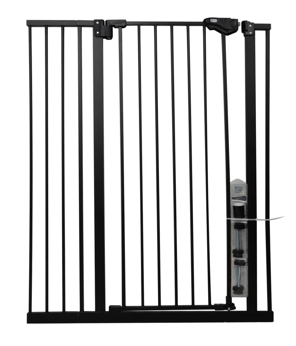 Dehner Lieblinge Treppenschutzgitter, grau, ca. B74-96,5/H104 cm