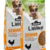 Dehner Lieblinge Trockenfutter für Hunde Senior, Geflügel