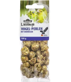 Dehner Lieblinge Vogel-Perlen, Erdnüsse, 100 g