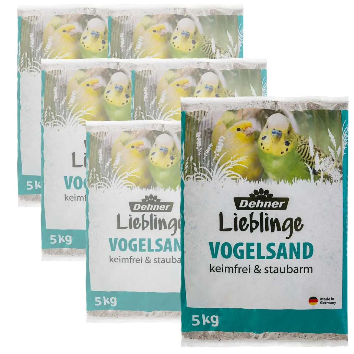 Dehner Lieblinge Vogelsand, 6 x 5 kg