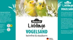 Dehner Lieblinge Vogelsand, 6 x 5 kg