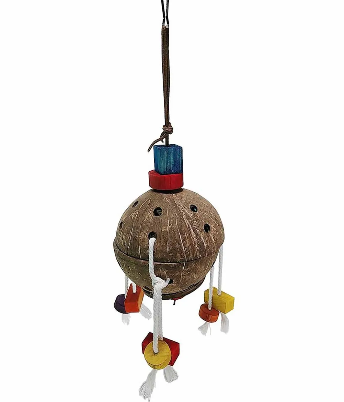 Dehner Lieblinge Vogelspielzeug Bente, ca. B12/H20/T11 cm
