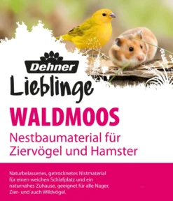 Dehner Lieblinge Waldmoos, 50 g