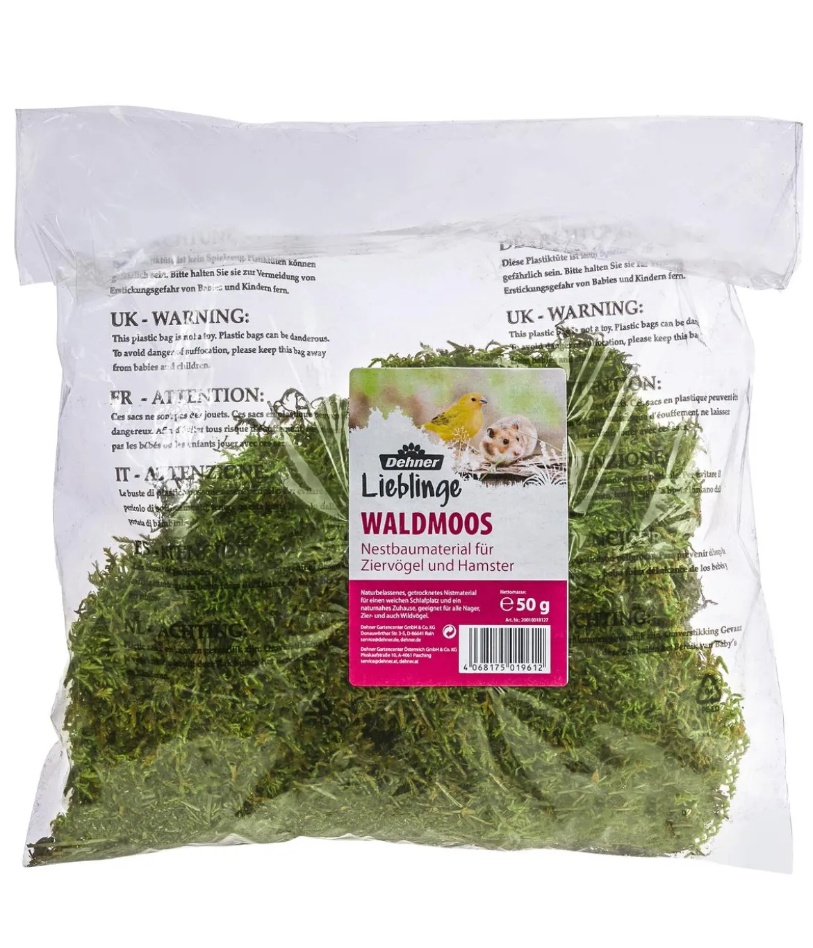 Dehner Lieblinge Waldmoos, 50 g