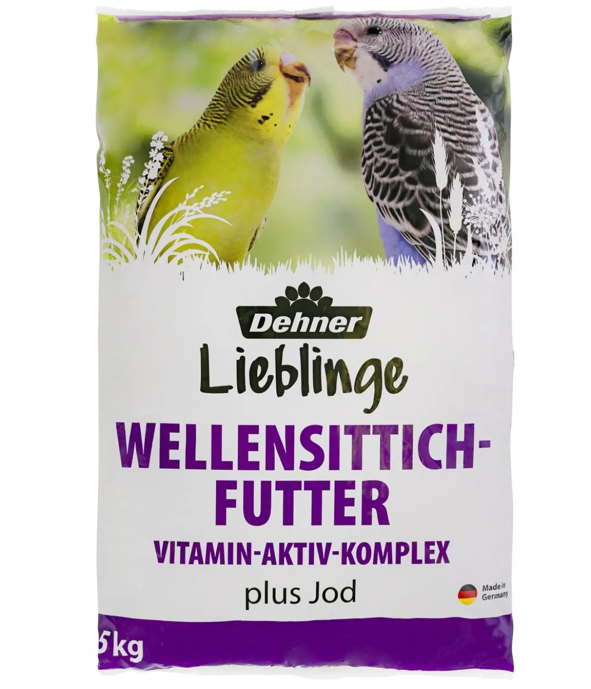 Dehner Lieblinge Wellensittich-Futter