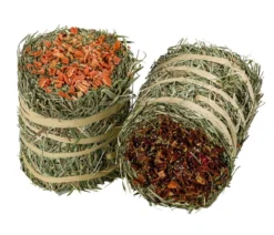 Dehner Lieblinge Wiesenheurolle mit Karotte & Paprika, 200 g