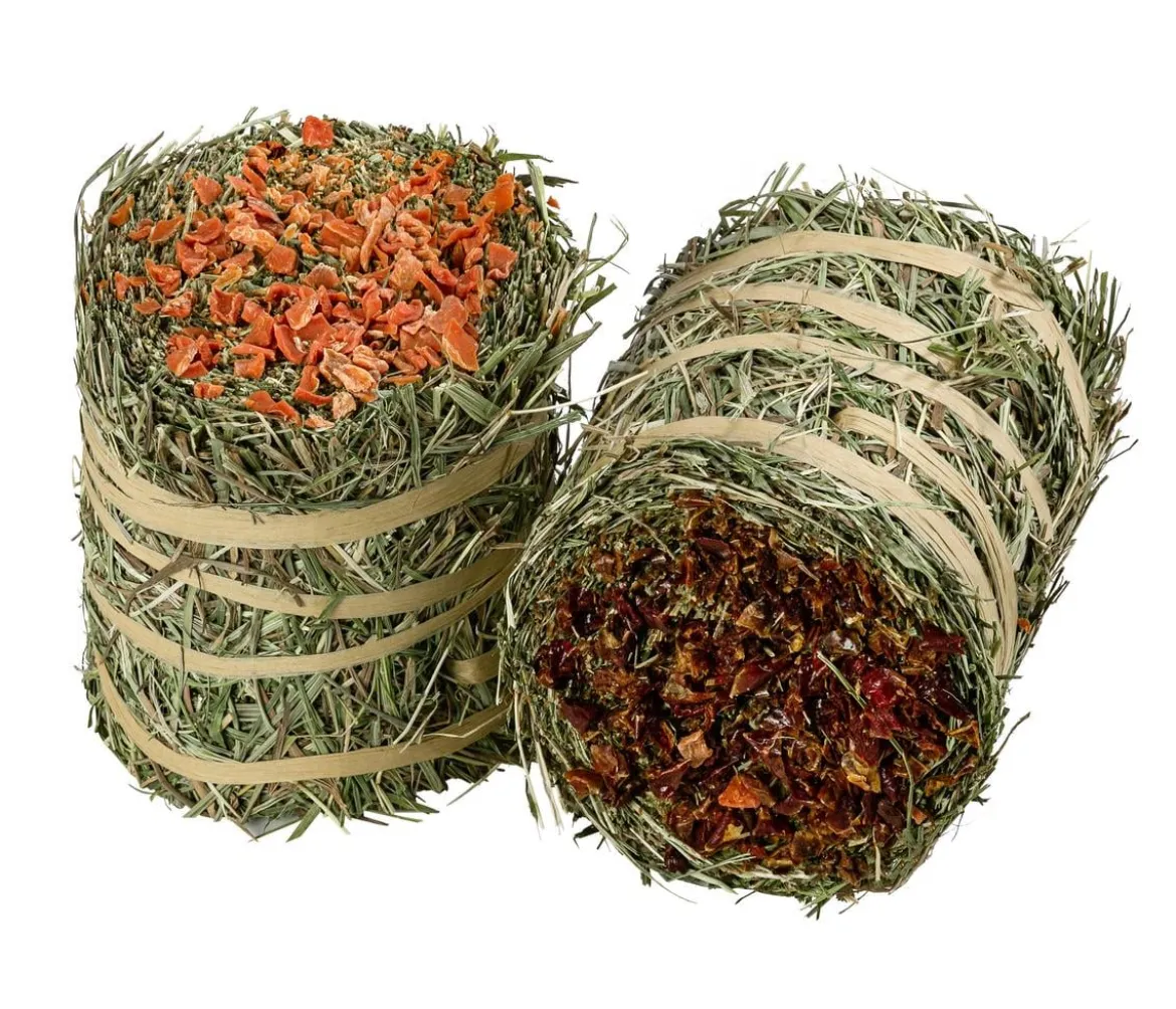 Dehner Lieblinge Wiesenheurolle mit Karotte & Paprika, 200 g