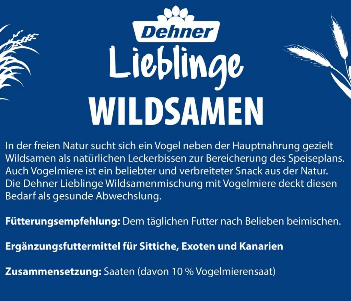 Dehner Lieblinge Wildsamen, 5 g