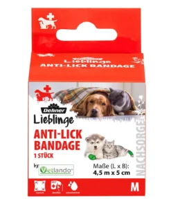 Dehner Lieblinge Wundverband Anti-Lick Bandage