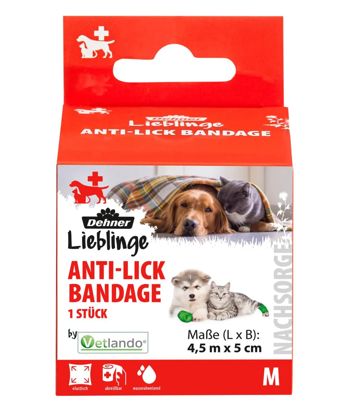 Dehner Lieblinge Wundverband Anti-Lick Bandage
