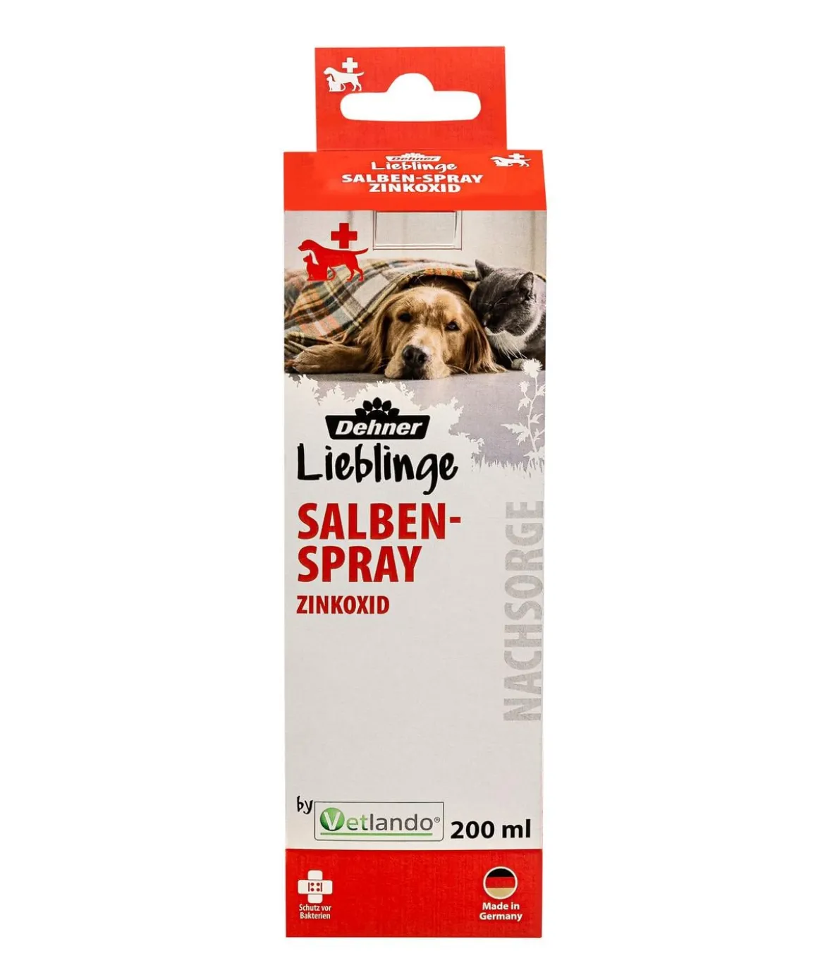 Dehner Lieblinge Wundversorgung Salben-Spray Zinkoxid