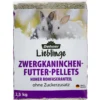Dehner Lieblinge Zwergkaninchenfutter-Pellets