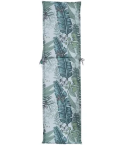 Dehner Liegenauflage Sardegna für Alu-Tex-Liegen, ca. B54/H4/T198 cm