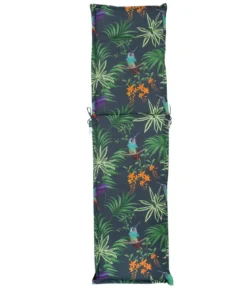 Dehner Liegenauflage Sicilia für Alu-Tex-Liegen, ca. B54/H4/T198 cm