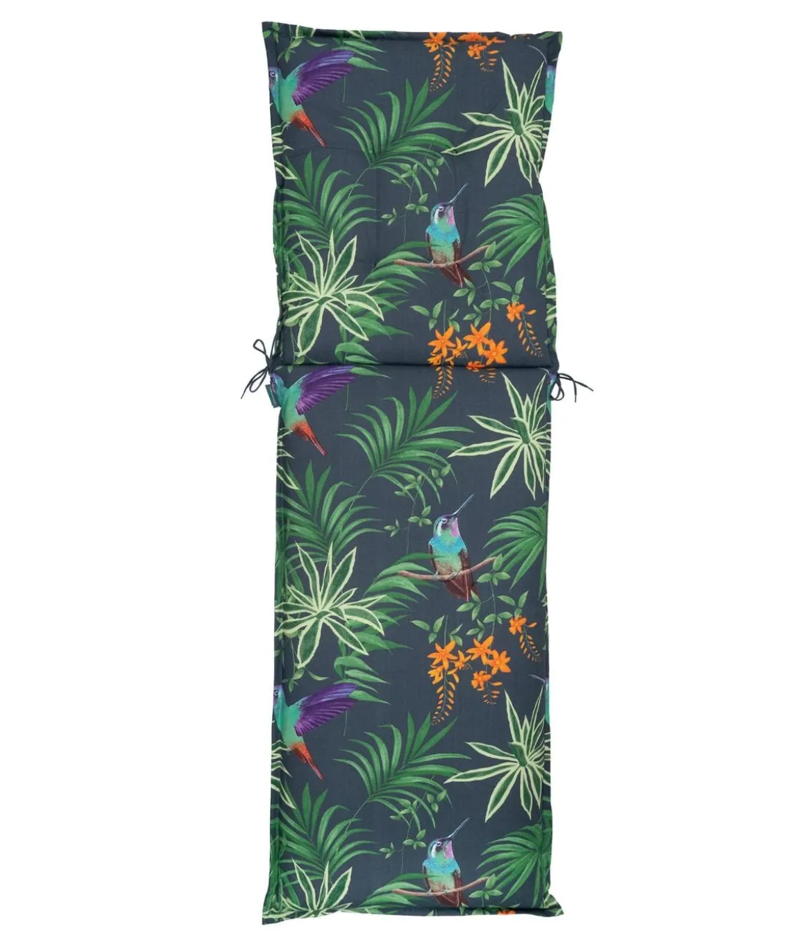 Dehner Liegenauflage Sicilia für Gartenliege Savoy, ca. B57/H6/T178 cm