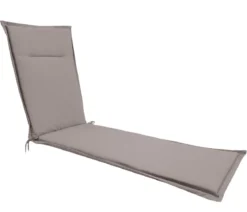 Dehner Liegenauflage Veneto für Alu-Tex-Liegen, ca. B55/H4/T198 cm