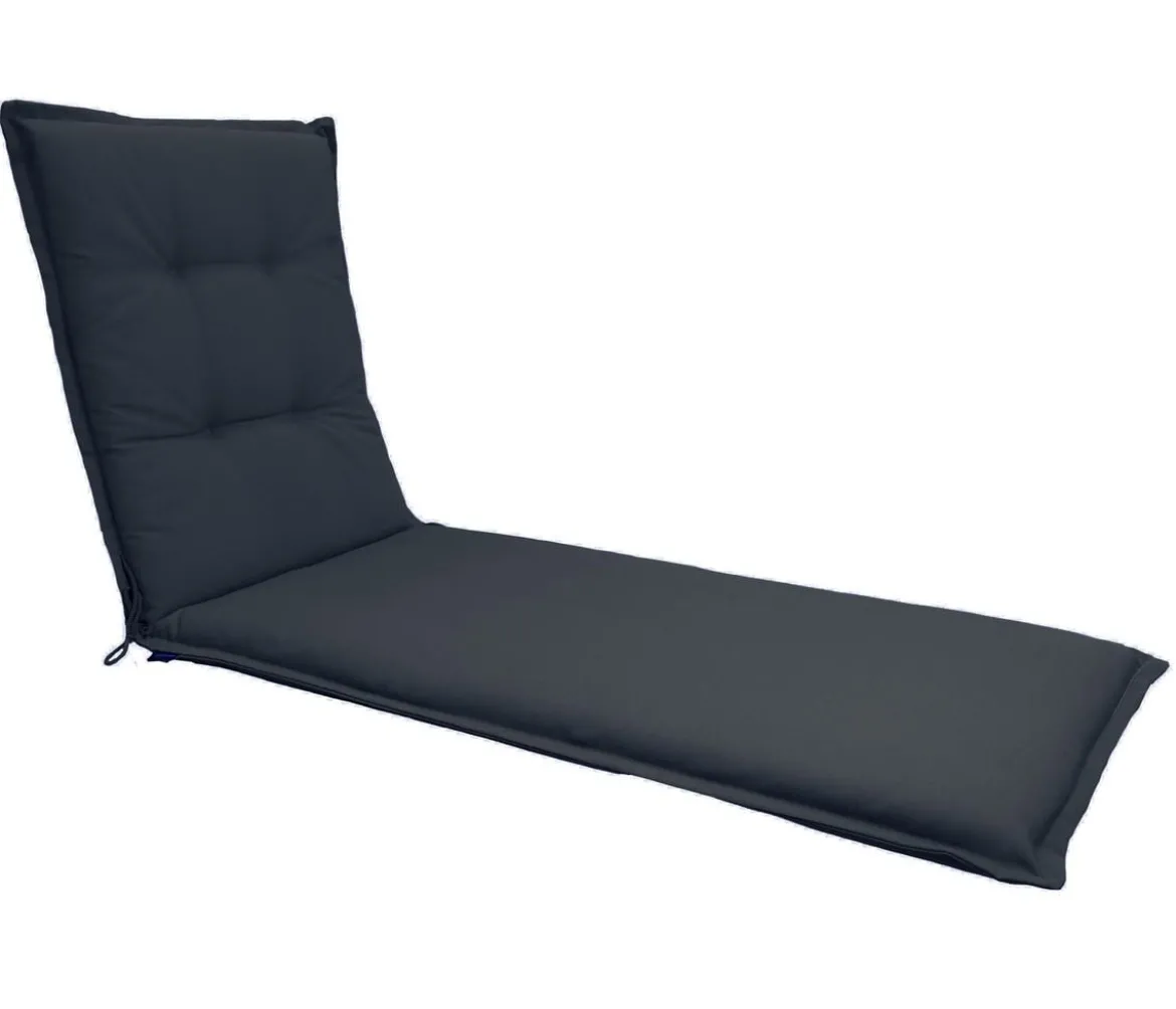 Dehner Liegenauflage Veneto für Gartenliege Savoy, ca. B57/H6/T178 cm