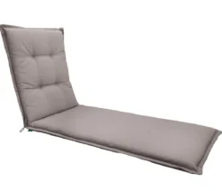 Dehner Liegenauflage Veneto für Gartenliege Savoy, ca. B57/H6/T178 cm