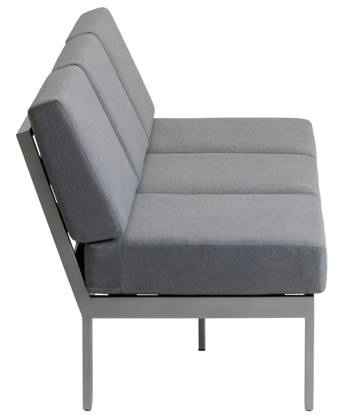 Dehner Loungebank Chicago, 3-Sitzer