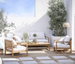 Dehner Loungebank Port-au-Prince, 2-Sitzer