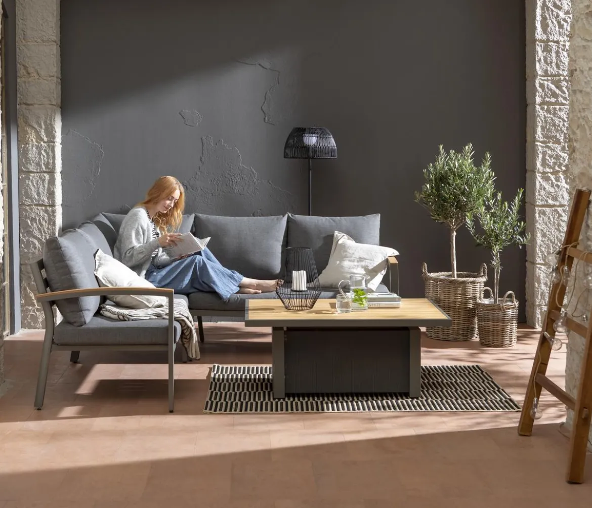 Dehner Lounge Colmar, 4-teilig