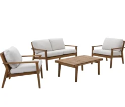 Dehner Lounge Santiago, 4-teilig