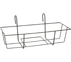 Dehner Metall-Balkonblumenkastenhalter Trixie