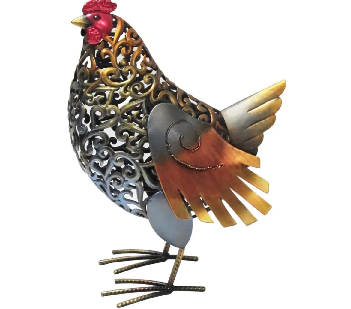Dehner Metall-Henne Vroni