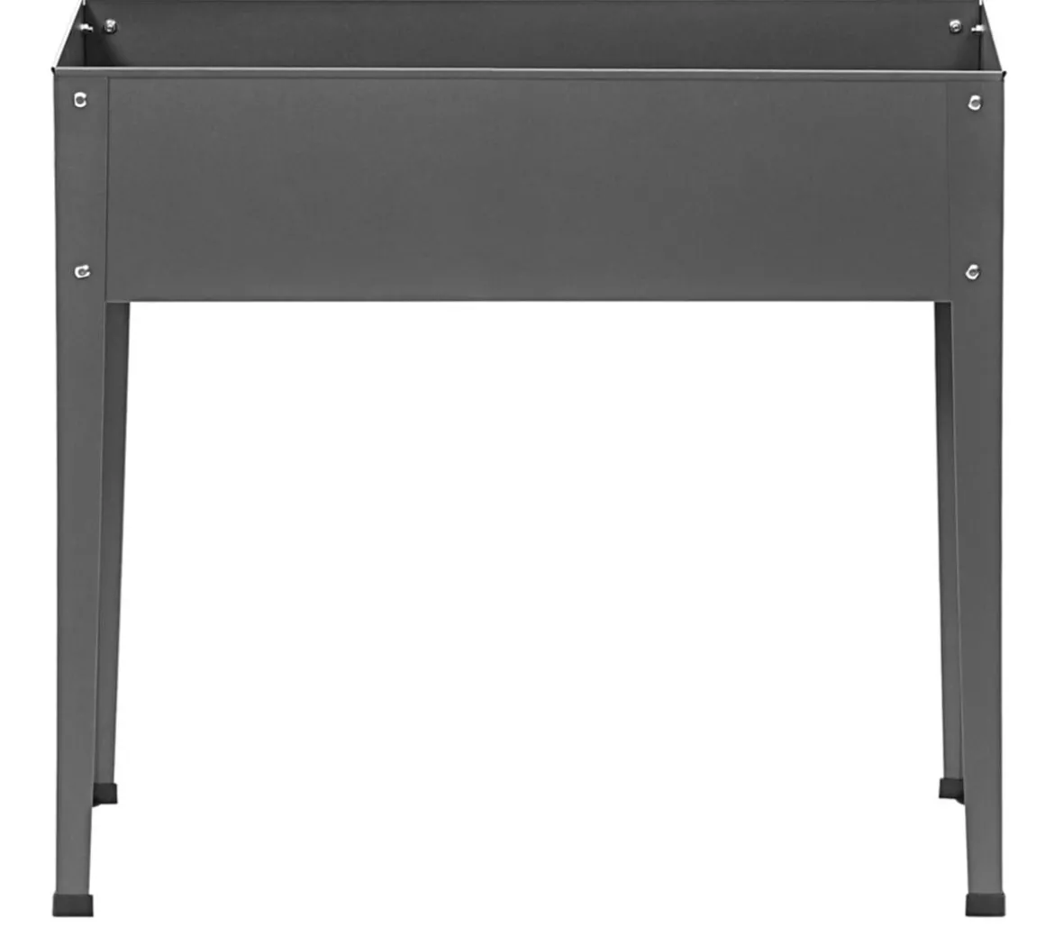 Dehner Metall-Hochbeet Münster 1, ca. B57/H80/T27