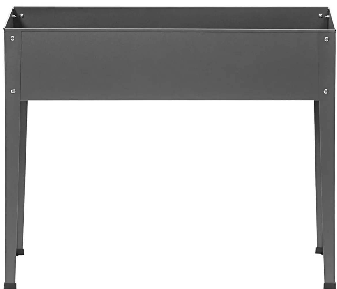 Dehner Metall-Hochbeet Münster 2, ca. B98/H80/27,5 cm