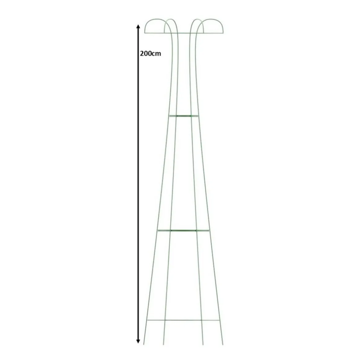 Dehner Metall-Obelisk Maxima