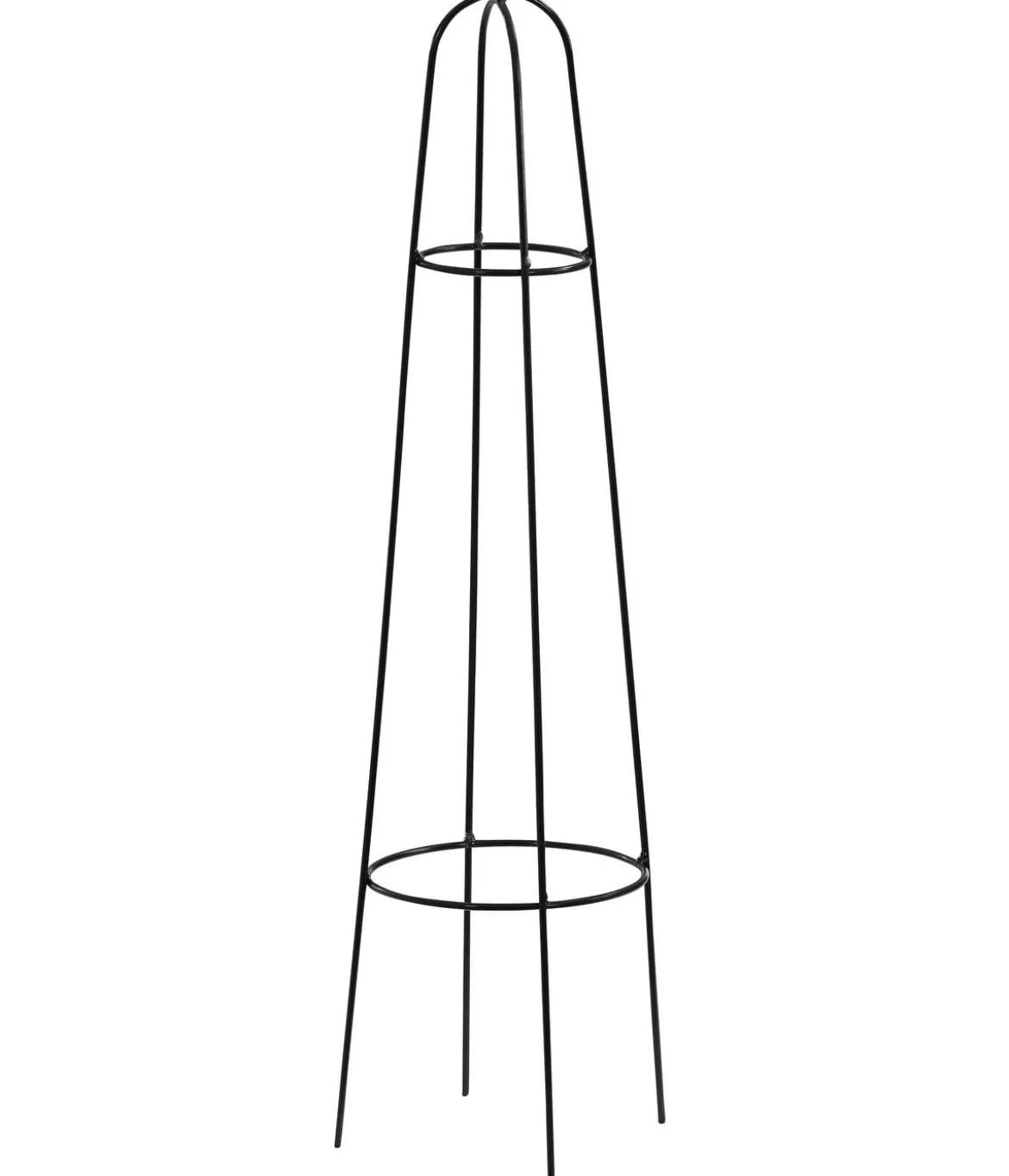 Dehner Metall-Obelisk Mini groß, ca. Ø18/H60 cm