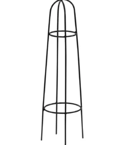 Dehner Metall-Obelisk Mini klein, ca. Ø12/H40 cm