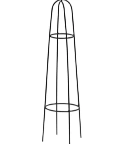 Dehner Metall-Obelisk Mini mittel, ca. Ø15/H50 cm