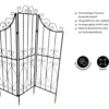 Dehner Metallparavent Antik