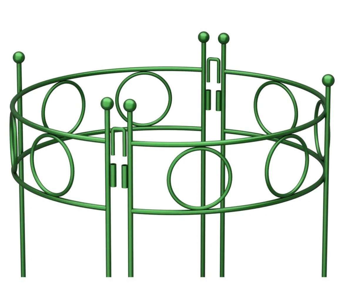 Dehner Metall-Pflanzenstütze Annabelle, ca. H100 cm