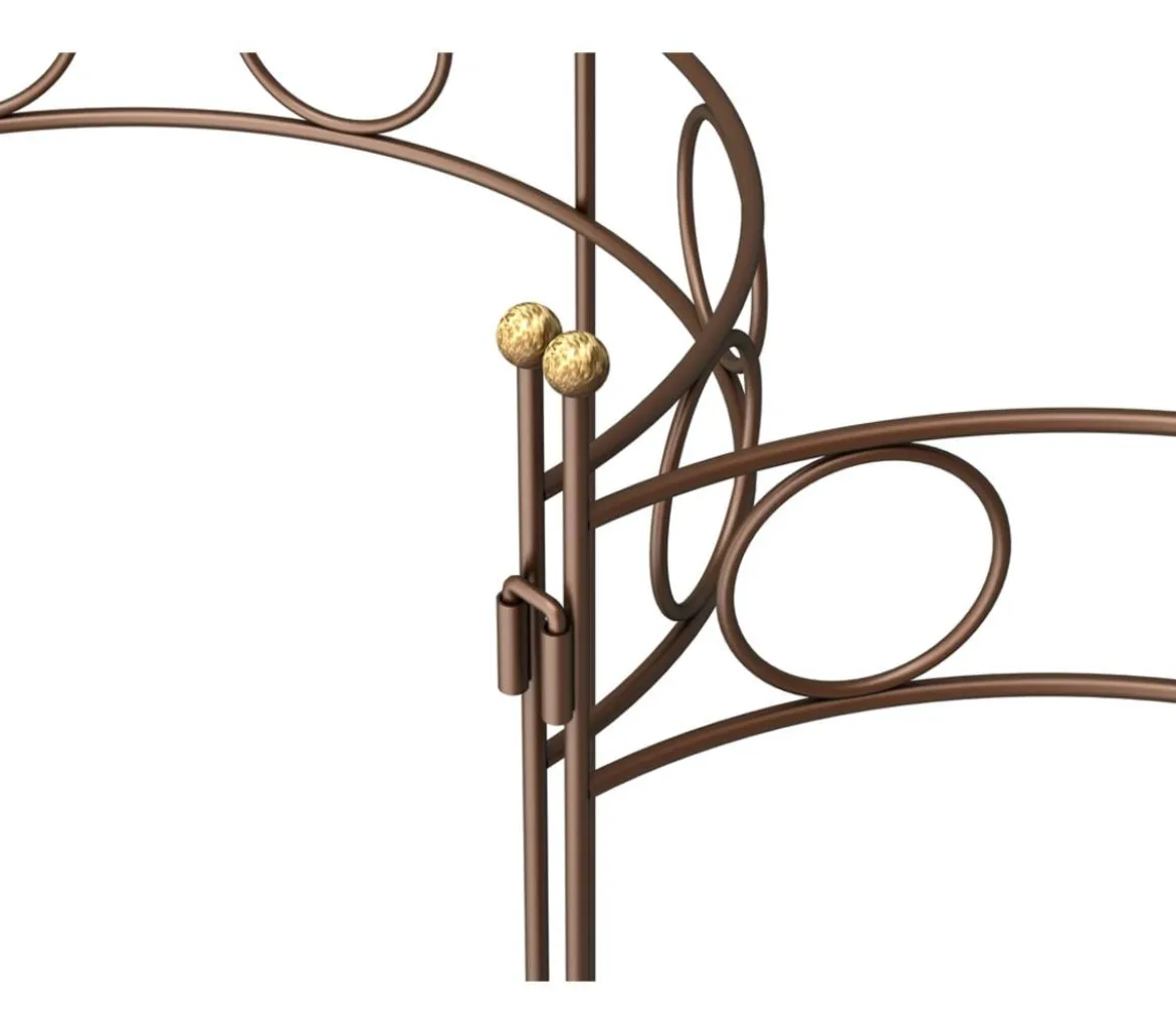 Dehner Metall-Pflanzenstütze Annabelle, ca. H100 cm