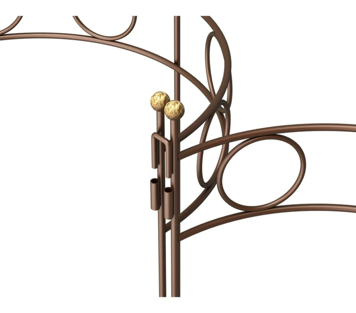 Dehner Metall-Pflanzenstütze Annabelle, ca. H100 cm