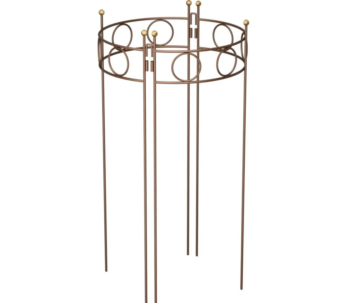 Dehner Metall-Pflanzenstütze Annabelle, ca. H100 cm