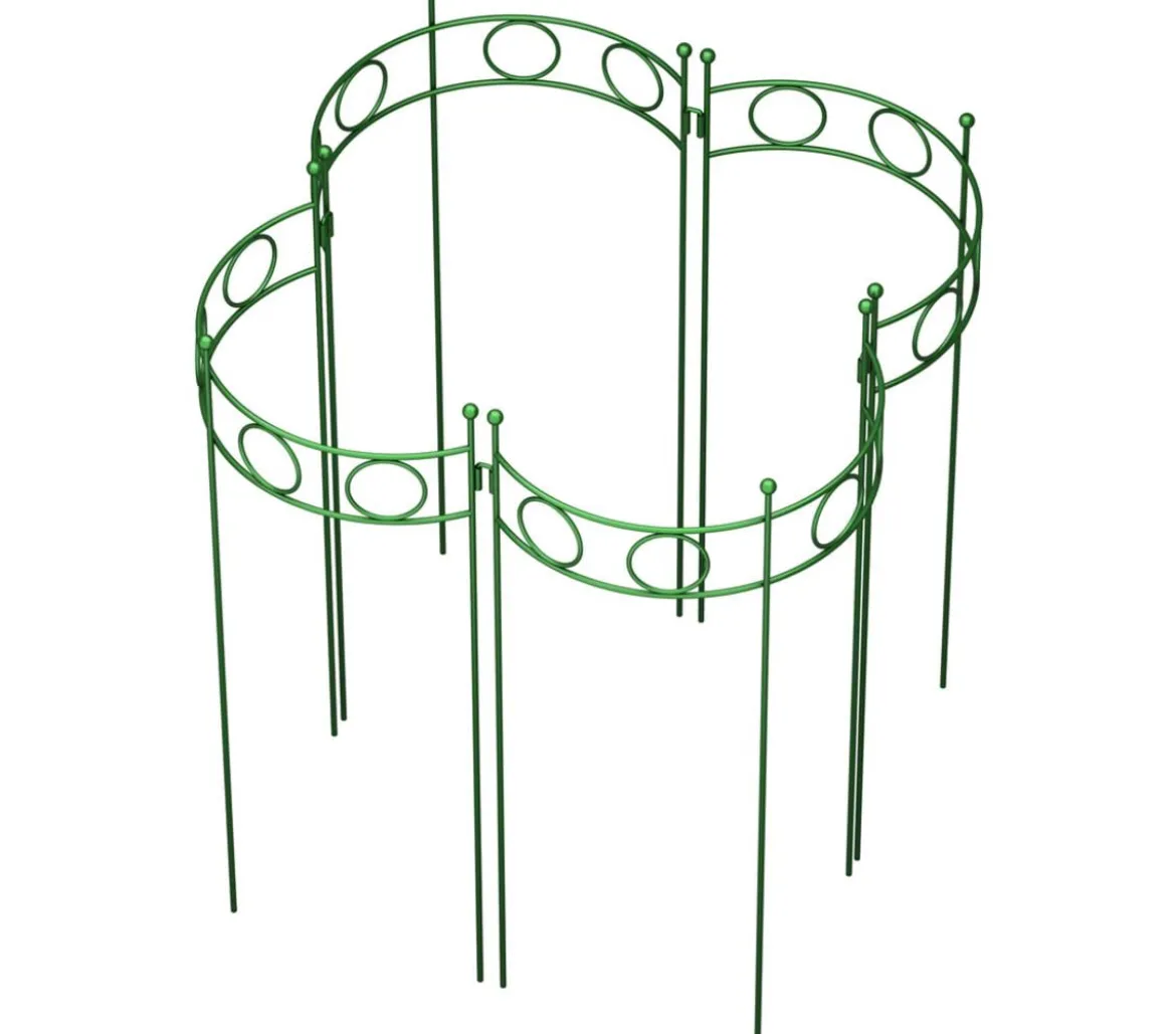 Dehner Metall-Pflanzenstütze Annabelle, ca. H100 cm