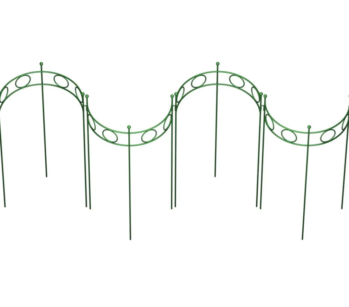 Dehner Metall-Pflanzenstütze Annabelle, ca. H100 cm
