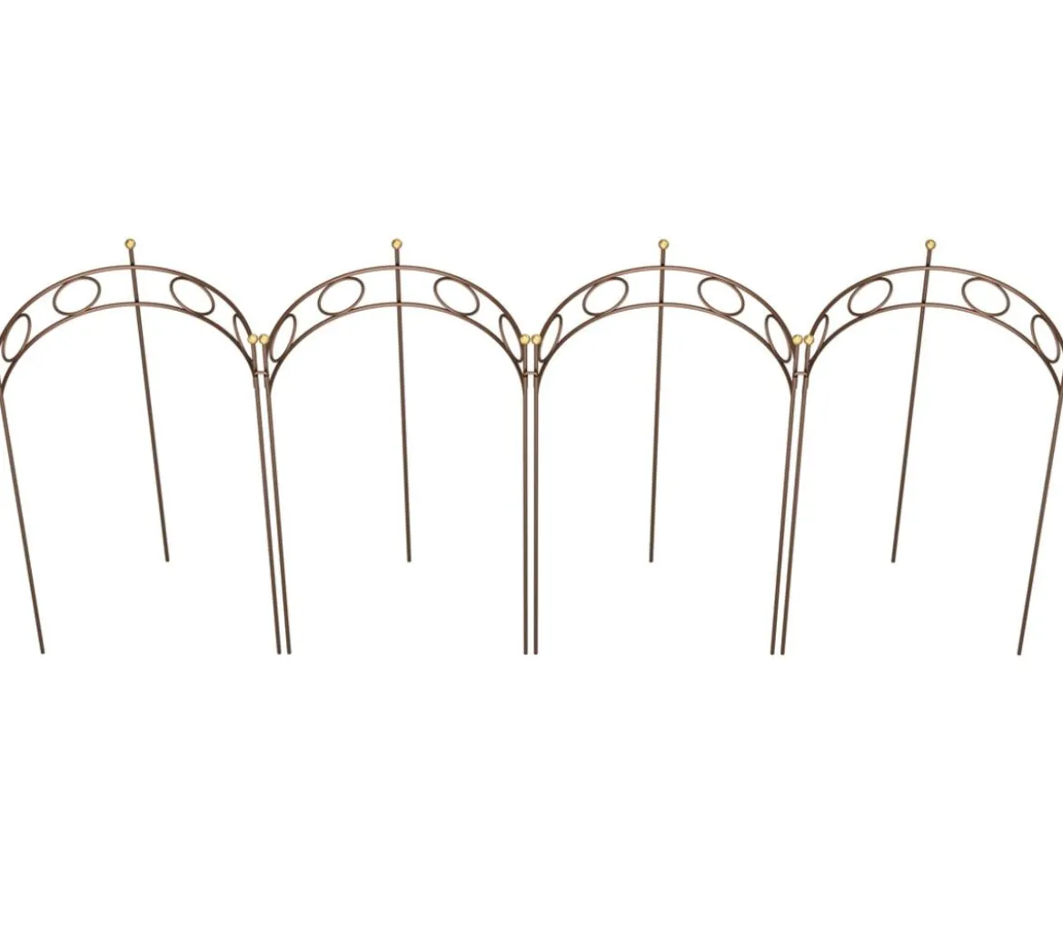 Dehner Metall-Pflanzenstütze Annabelle, ca. H100 cm