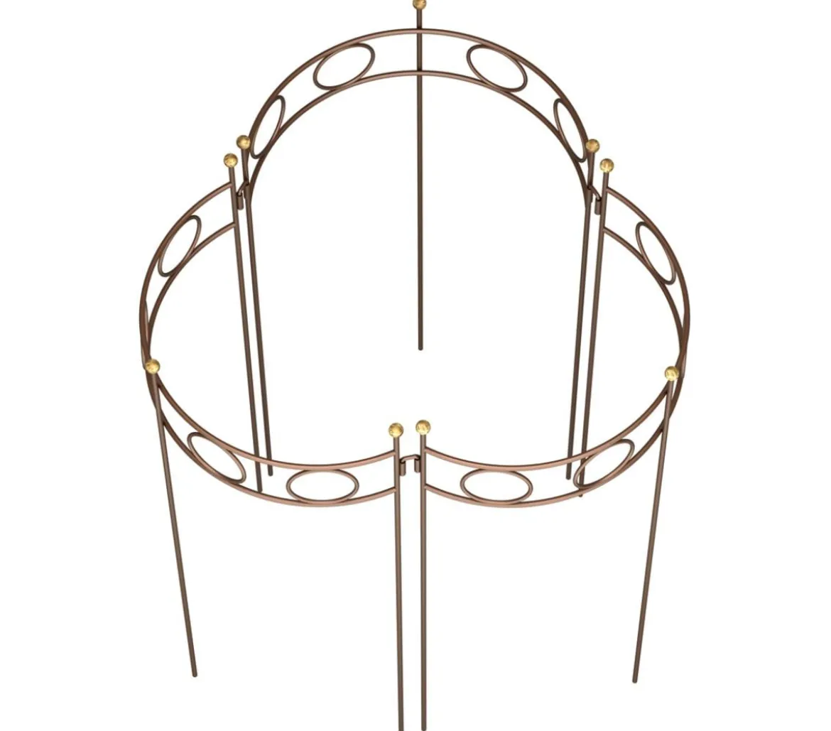 Dehner Metall-Pflanzenstütze Annabelle, ca. H100 cm