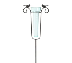 Dehner Metall-Regenmesser Vögel Duo