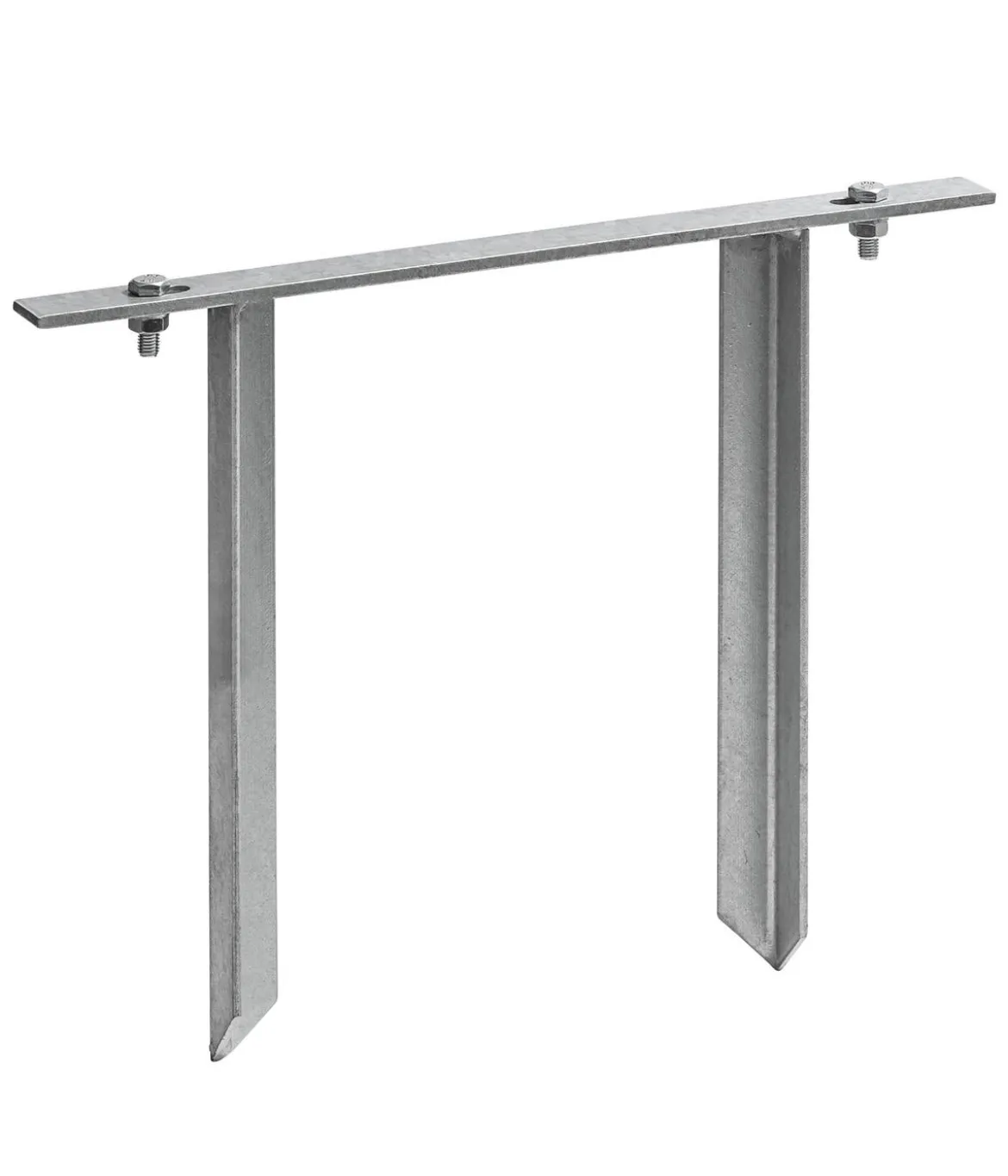 Dehner Metall-Rosenbogen Bodenanker, ca. B38/H30/T2,5 cm