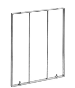 Dehner Metall-Rosenbogen Verlängerung, ca. B40/H50/T2,5 cm