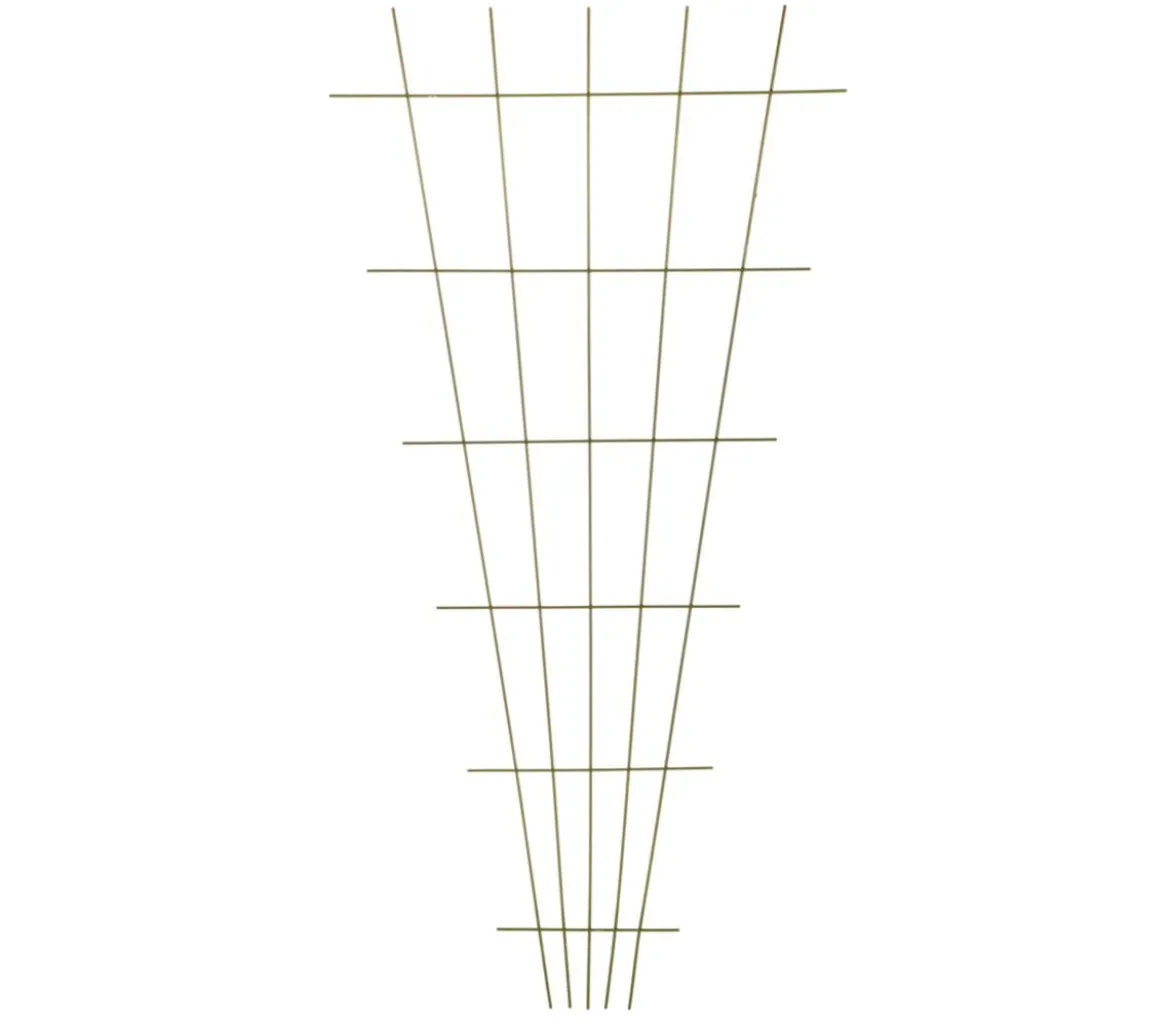 Dehner Metall-Rosenspalier, 150 x 75 cm