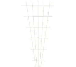 Dehner Metall-Rosenspalier, 150 x 75 cm